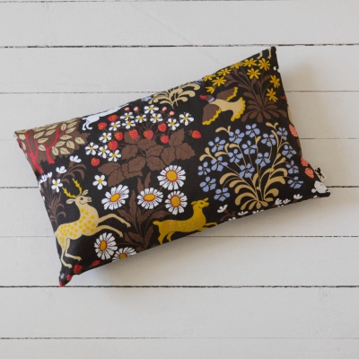 Jakten, cushion cover, brown, 30x50cm