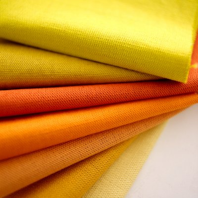 Josef, fabric, orange, 140cm