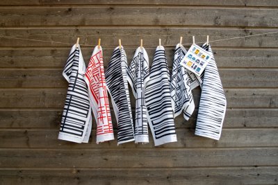 Syltburkar, dishcloth