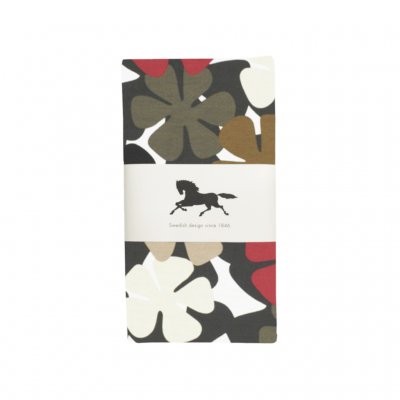 Liv, oil cloth, 145x220cm, black