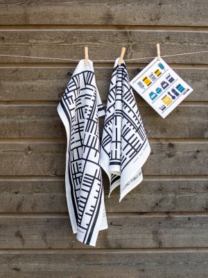 Syltburkar, dishcloth