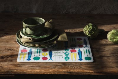 Picknick placemat cork