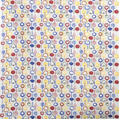 Pomona, oil cloth fabric 100615-0000