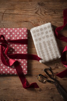 Almedahls Korg, fabric, red, 150cm, 101945-0016