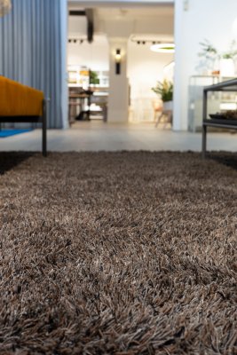 Vila, carpet, brown 0568, 170x200cm