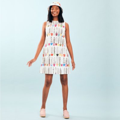 Italiensk blomsterhylla, fabric