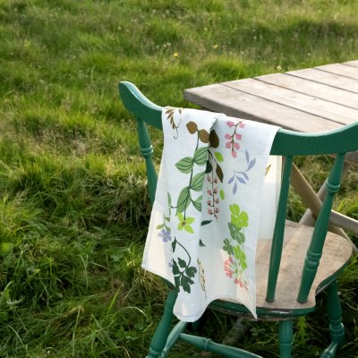 Ängsö, tea towel