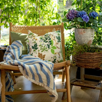 Almedahls Ängsö, pillow case, multi, 47x47cm 101973-0000