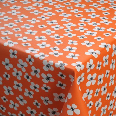 Almedahls Belle Amie, fabric, orange, 150cm 100578-0685