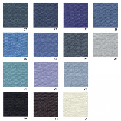 Josef, fabric, black, 140cm