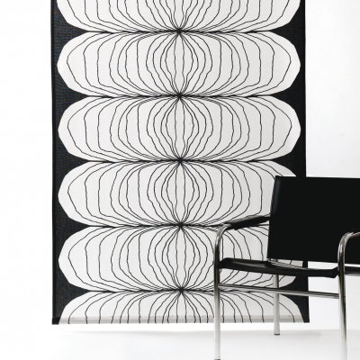 Nippon, curtain, red