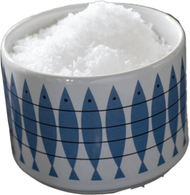 Sill, porcelain jar with plexiglass lid, blue