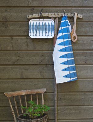 Sill Tea towel Blue