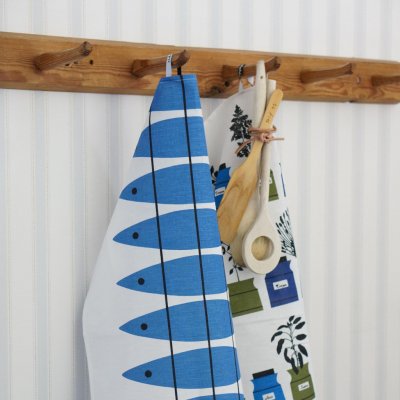 Sill Tea towel Blue
