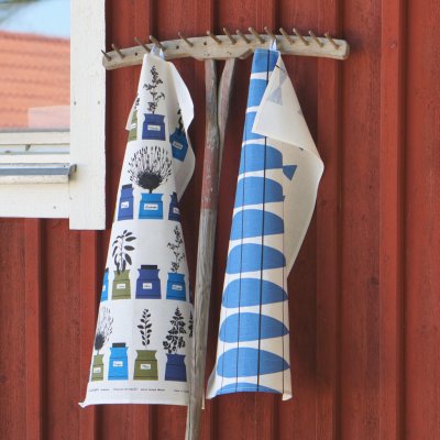 Sill Tea towel Blue