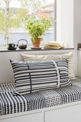 Snapp, cushion cover, beige, 40x70cm