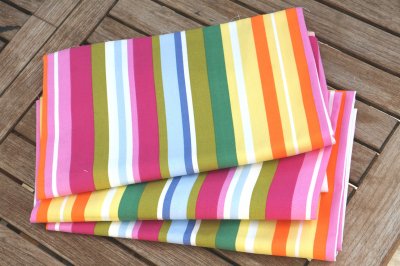 Sommarrand, oil cloth fabric, multi, 145cm